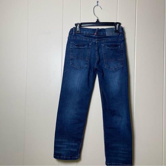 Tommy Hilfiger Blue Denim Jeans boys size 7 - Picture 2 of 5